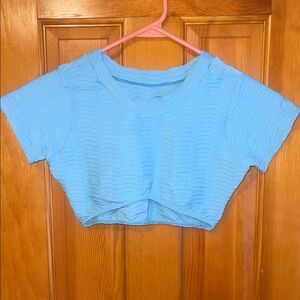 Booty by Brabants Textured Crop Top